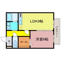 瀬田メディエートプラザB棟の物件間取画像